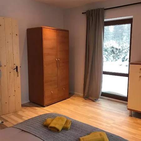 بيت خشبي Pod Kasztanem Zwardoń