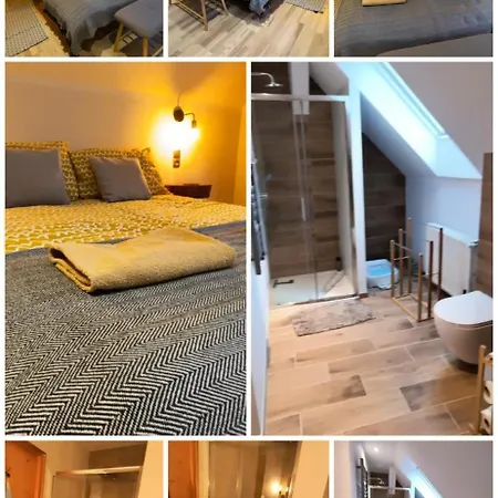 Pod Kasztanem بيت خشبي