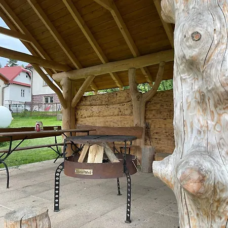 بيت خشبي Pod Kasztanem